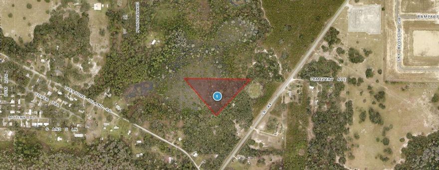 Presenting an exceptional opportunity with this 4.90-acre vacant lot on County Road 44 in Leesburg, Florida (34788)." Zoning: A" This expansive property offers ample space for a custom  private estate, or even a small hobby farm, providing the flexibility to create your ideal lifestyle. Nestled in a peaceful area yet conveniently located near shopping, schools, and major roadways, it perfectly balances privacy with accessibility. With nearly five acres of open land, there’s plenty of room for outdoor activities, gardens, or future development.Pin Location: Latitude 28.85508826, Longitude -81.80620840. Note: buyers I emphasize the importance of conducting thorough due diligence to ensure that the property meets your expectations and requirements.