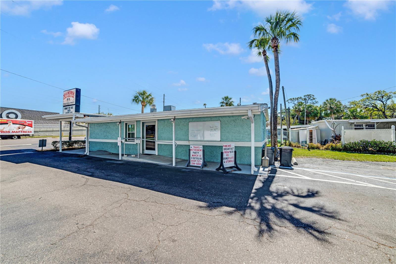 SEA HORSE MOBILE HOME PARK - Residential
