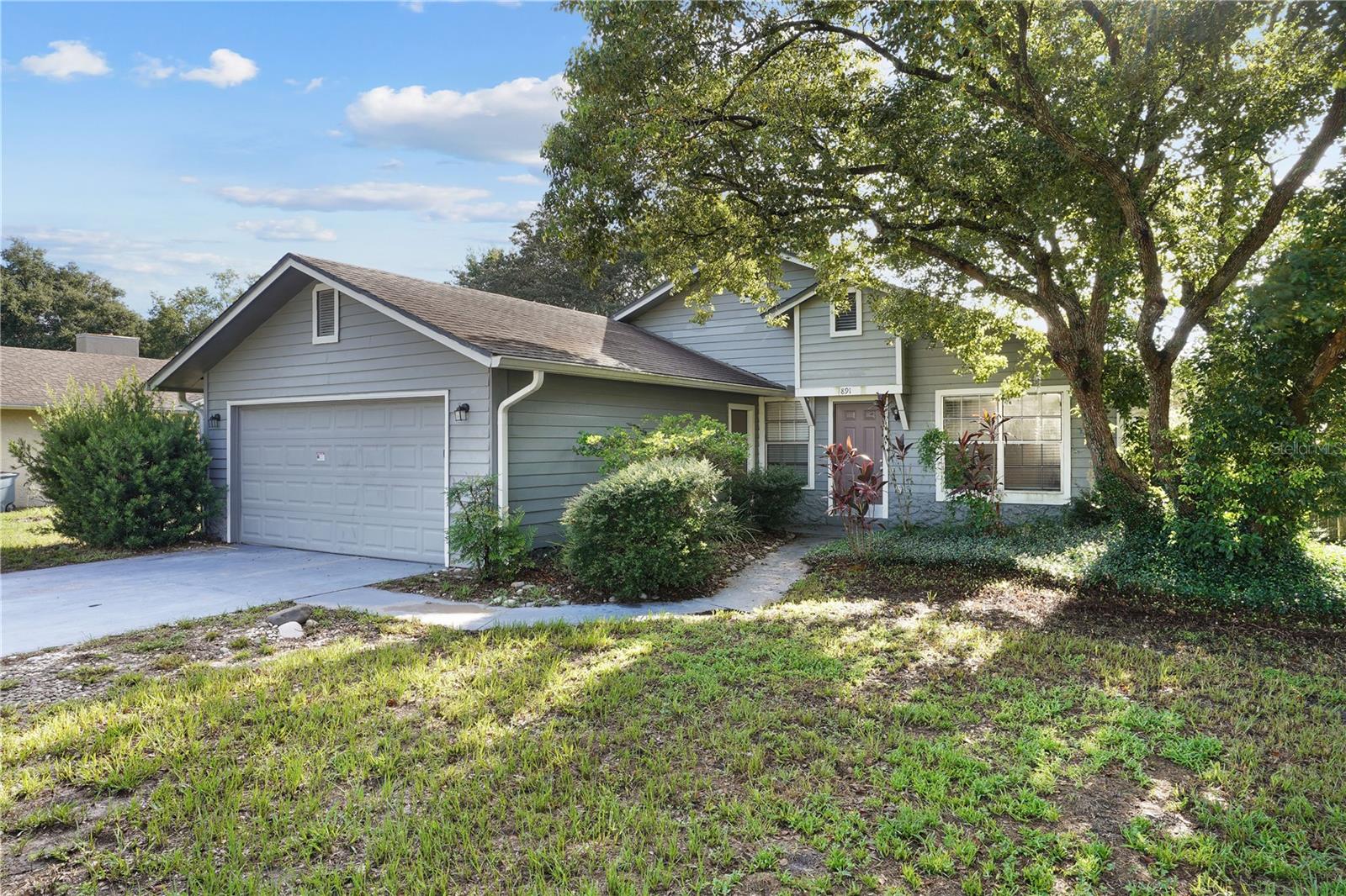 Welcome to 891 N Jerico Drive—an inviting 3 bedroom, 2 bathroom home in the heart of Casselberry offering easy living, flexible spaces, and a fantastic location near Red Bug Lake Community Park. Inside, low-maintenance ceramic tile and laminate flooring flow through the main areas, creating a clean, cohesive backdrop for everyday life. The kitchen features stainless steel appliances and convenient access to the main living and dining areas, making meal prep and hosting a breeze. The private primary bedroom includes its own en-suite bath, while two additional bedrooms provide room for family, guests, or a dedicated home office. One of the home’s standout features is the enclosed porch/Florida room—complete with its own A/C—giving you a comfortable, year-round flex space for workouts, playtime, crafts, or just curling up with a book. Outside, the fully fenced backyard is ready for pets, gardening, and weekend BBQs. Zoned for highly regarded Seminole County schools and just minutes to parks, playgrounds, trails, and everyday shopping and dining, this location delivers both convenience and lifestyle. With practical finishes, a versatile layout, and indoor-outdoor living options, this Casselberry gem is ready to welcome you home—schedule your showing today!