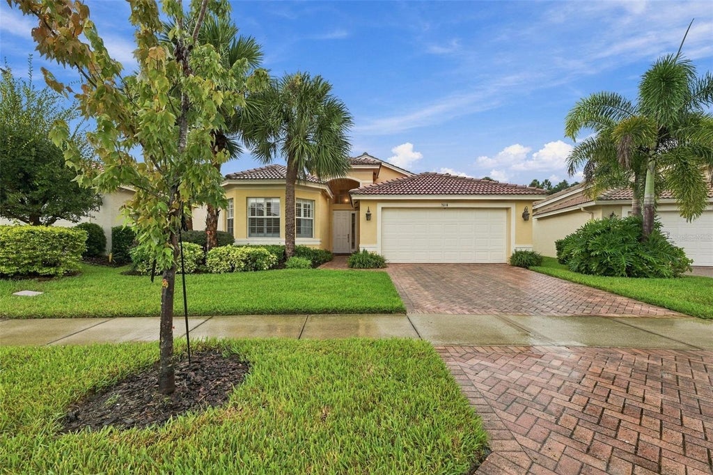 Photo of 5014 Sandy Brook Circle, Wimauma, FL 33598 (MLS # TB8556234)