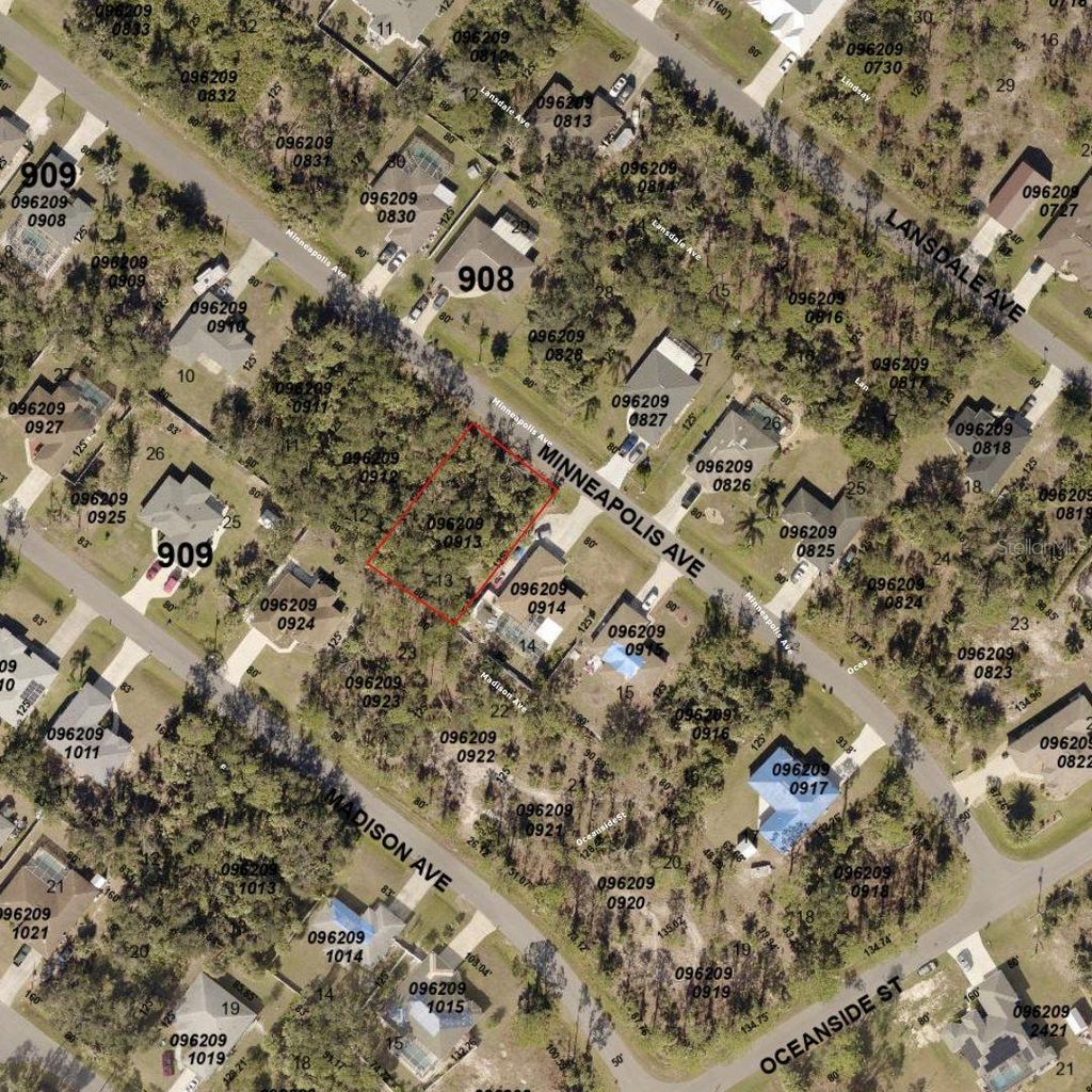 Photo of Minneapolis Avenue, North Port, FL 34286 (MLS # A4587634)