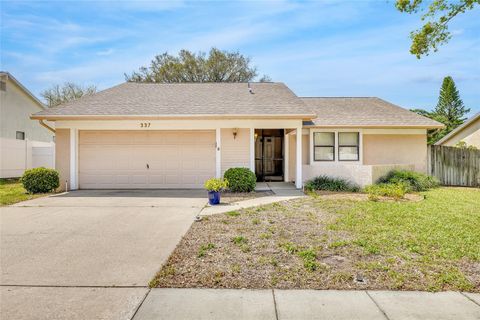 337 MYRTLE COURT PALM HARBOR FL 34683