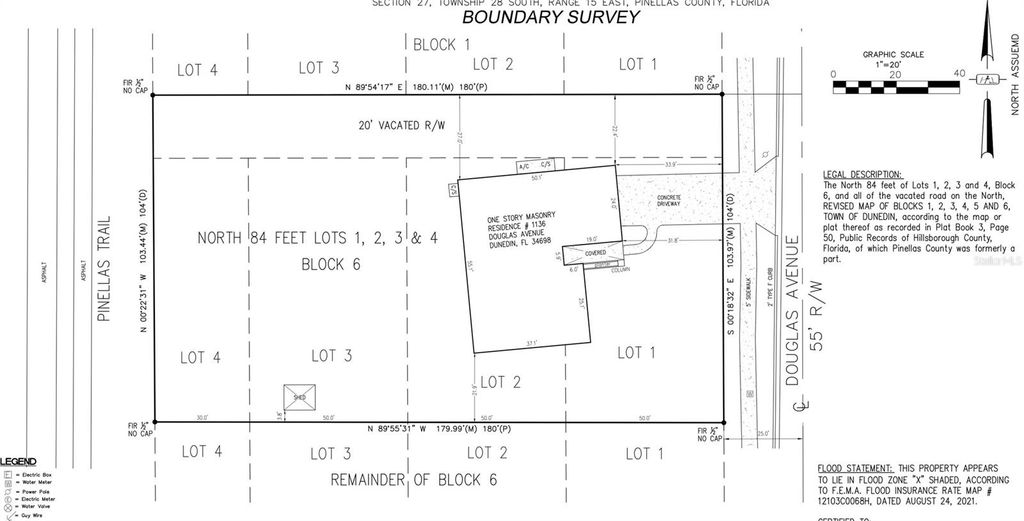 Photo of 1136 Douglas Avenue, Dunedin, FL 34698 (MLS # TB8469648)
