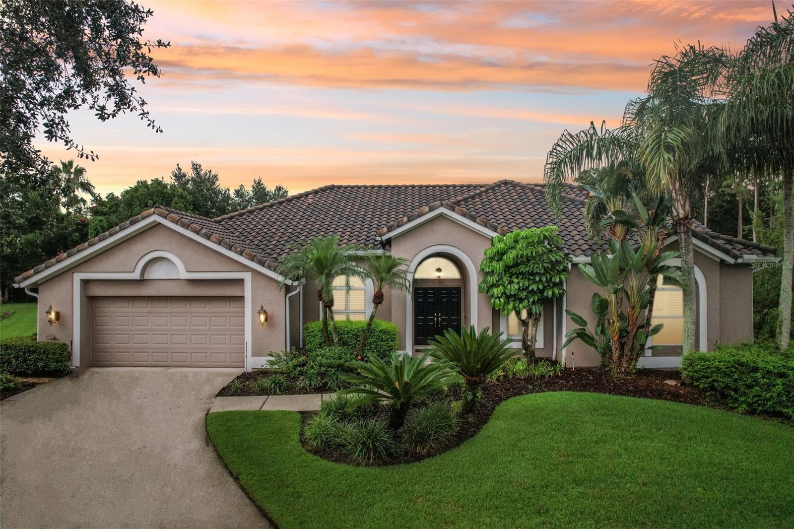 One or more photo(s) has been virtually staged. Your search for the perfect New Tampa home ends here! This exceptional 4-bedroom, 3-bathroom residence in the GATED COMMUNITY of Osprey Pointe offers the rare combination of a premium location, elegant design, and significant recent updates for total peace of mind. Nestled on a PRIVATE CUL-DE-SAC BACKING UP TO A PEACEFUL CONSERVATION AREA, this is a true turnkey opportunity.
Forget the worries of future expenses. The home is equipped with a BRAND-NEW TRANE HVAC SYSTEM (2024) AND A TILE ROOF INSTALLED IN 2018, allowing you to simply move in and enjoy the Florida lifestyle. The impressive curb appeal, highlighted by mature native landscaping, welcomes you into a home defined by soaring 11-FOOT CEILINGS and gorgeous ENGINEERED HARDWOOD FLOORS.
The intelligent layout is designed for modern living. A DEDICATED OFFICE WITH FRENCH DOORS AND DUAL BUILT-IN DESKS provides a quiet and productive workspace. Entertain with ease in THE FORMAL LIVING AND DINING ROOMS, or relax in the central family room, featuring a WARM GAS FIREPLACE. The kitchen is a model of efficiency, boasting STAINLESS STEEL APPLIANCES, CUSTOM CABINETRY WITH PULL-OUTS, A BREAKFAST BAR, and seamless flow into the main living areas.
The private owner's retreat is a highlight, offering direct lanai access, TWO CUSTOM WALK-IN CLOSETS, AND A FULLY UPDATED EN-SUITE BATH WITH QUARTZ COUNTERTOPS, DUAL VANITIES, AND A SEPARATE GARDEN TUB AND SHOWER. A JUNIOR SUITE WITH ITS OWN BATHROOM AND LANAI ACCESS provides perfect accommodations for guests or family.
Step outside to your SCREENED LANAI and discover a backyard paradise. THE HEATED POOL AND SPILLOVER SPA can be enjoyed year-round, with the conservation backdrop ensuring ultimate privacy. With a gas line ready for your grill, this space is ready for weekend barbecues and quiet evenings at home.
The community has exceptional amenities, including playgrounds, tennis, pickleball, basketball, volleyball, soccer, baseball, scenic bike and walking trails and an off-leash dog park. Additionally, you have the option to elevate your lifestyle with a separate membership at the esteemed HUNTER'S GREEN COUNTRY CLUB, with access to the TOM FAZIO CHAMPIONSHIP GOLF COURSE AND COUNTRY CLUB AMENITIES. Hunter's Green is nearby to top rated schools, offers easy access to I-75 & I-4, hospitals, amazing dining, premier shopping and Prime Outlet Mall.
This meticulously cared-for property offers an unmatched combination of luxury, privacy, and security in one of New Tampa's most sought-after communities. Don't miss your chance to own a home where all the heavy lifting has already been done!