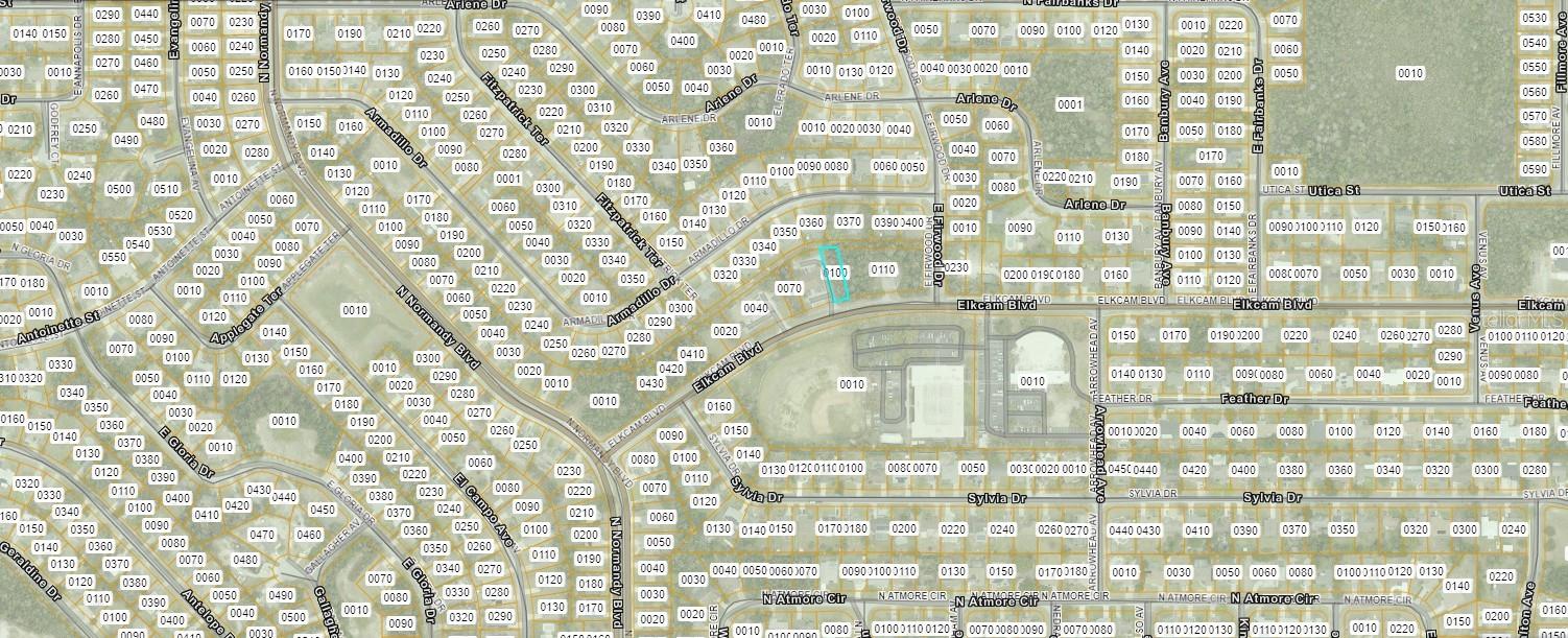 DELTONA LAKES UNIT 04 TR C REP - Land