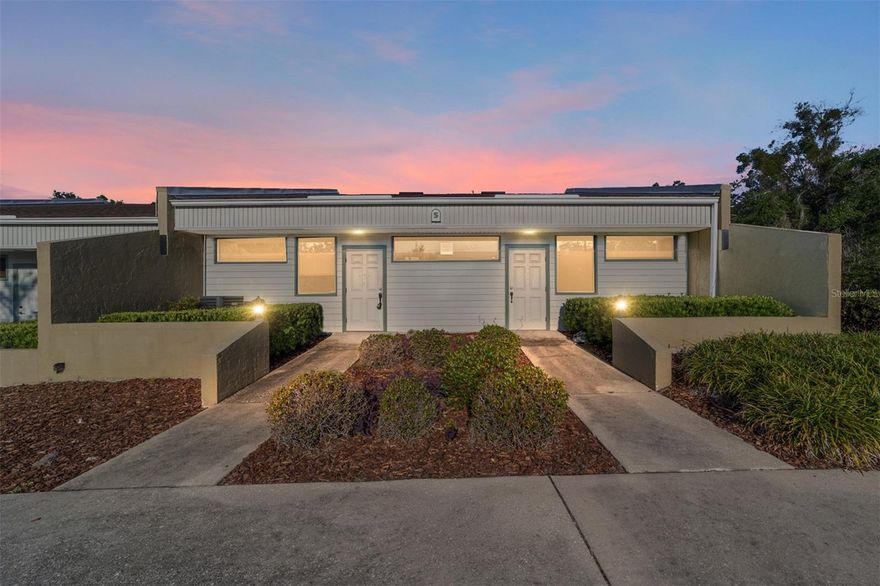 WHAT A GREAT SPACE!  Don't miss out.  Very well thought-out floor plan.  5 offices and 2 bathrooms.  Convenient Location.  Close Proximity to College of Central Florida, many restaurants, shopping and I-75.  Potential is limitless.  Set up a showing today.