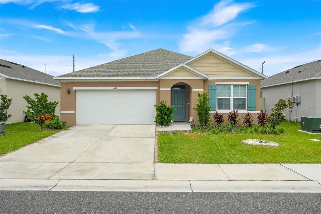 Photo of 3041 Tobago Drive, Haines City, FL 33844 (MLS # O6430979)