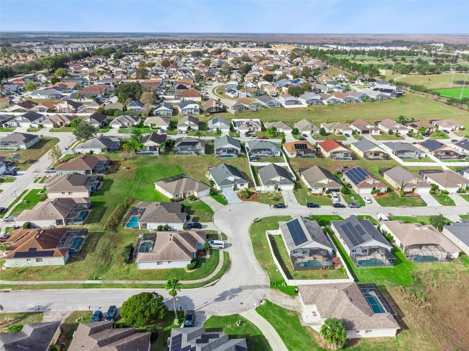 HILLCREST HOMES LAKE DAVENPORT PH 02 - Residential