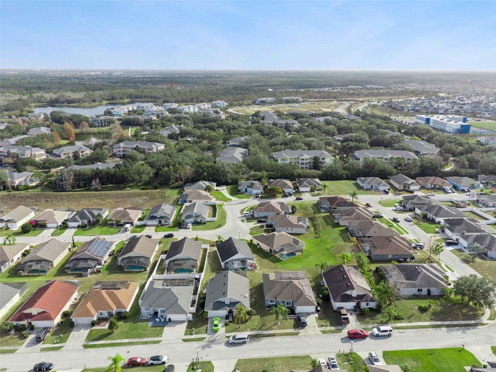 HILLCREST HOMES LAKE DAVENPORT PH 02 - Residential