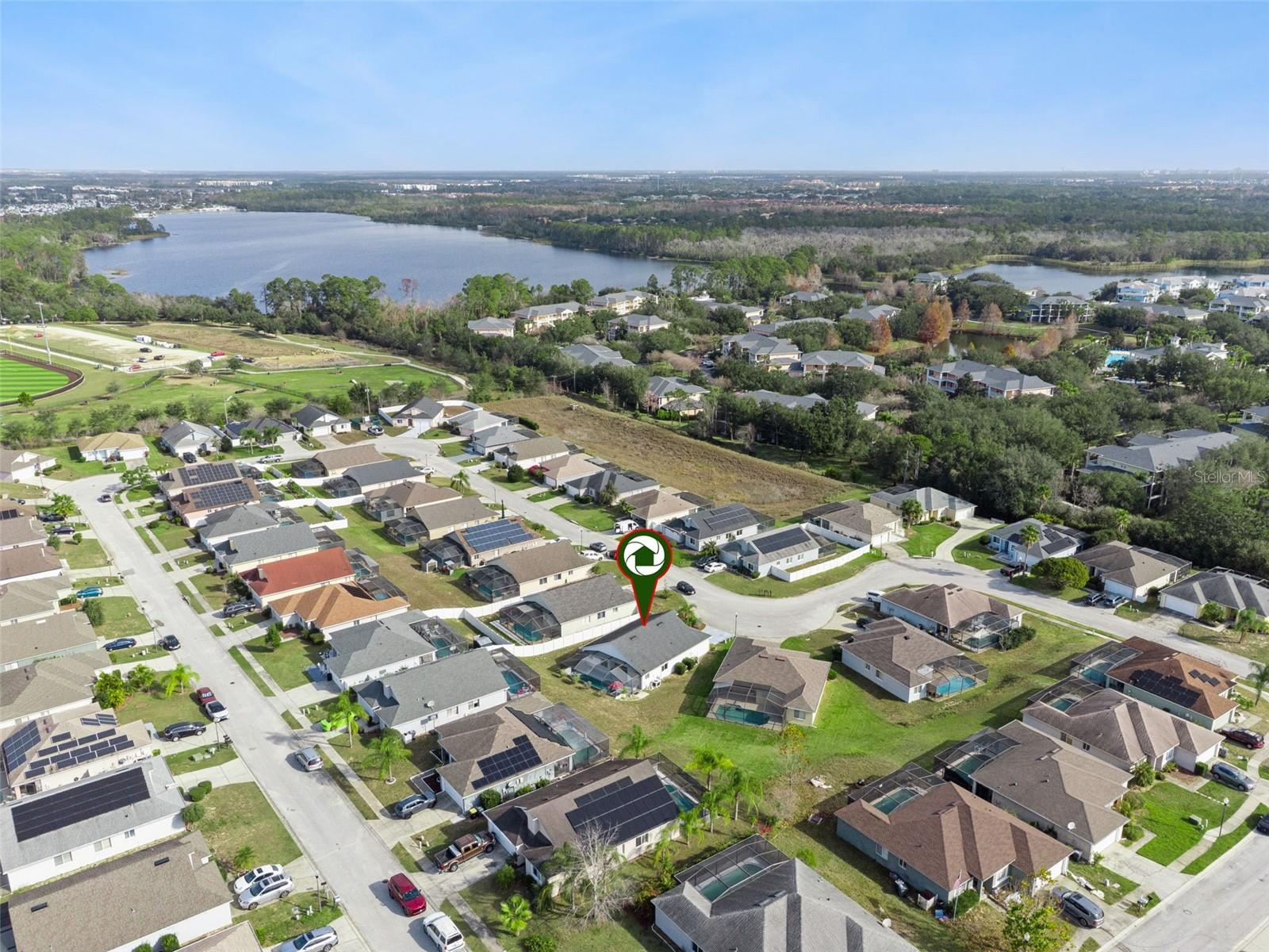 HILLCREST HOMES LAKE DAVENPORT PH 02 - Residential