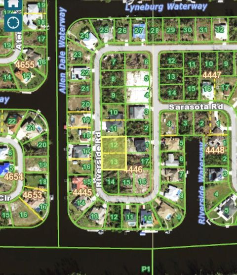 10555 RIVERSIDE ROAD PORT CHARLOTTE FL 33981