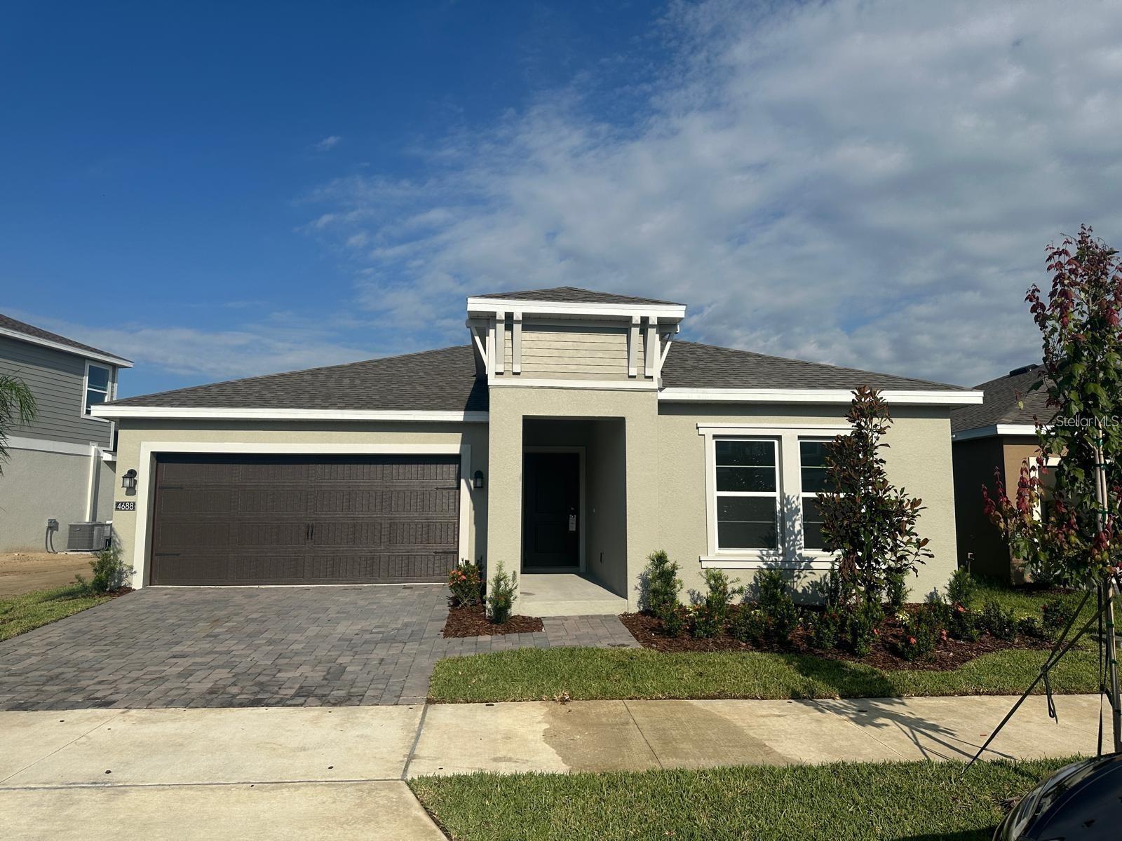 Welcome to this charming single-story home located in the desirable Knightsbridge community in Kissimmee. Featuring 4 spacious bedrooms and 2 full bathrooms, this property offers an inviting open floor plan perfect for comfortable living and entertaining.
The modern kitchen flows seamlessly into the dining and living areas, creating a bright and airy atmosphere. The primary suite includes a walk-in closet and a private bathroom for added convenience.
Enjoy the benefits of living in Knightsbridge, with easy access to local schools, shopping, dining, and major highways.