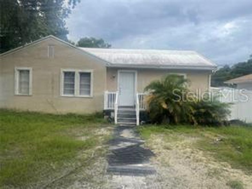 Discover the perfect property located right in the center of town — close to all major markets, shopping malls, stadiums, and hospitals. This is a prime location for investors looking for great potential and strong returns.

The property is ready to be rented immediately or can be transformed into a beautiful new construction project. Whether you’re seeking rental income or a redevelopment opportunity, this is your chance to invest in one of Tampa’s most desirable areas