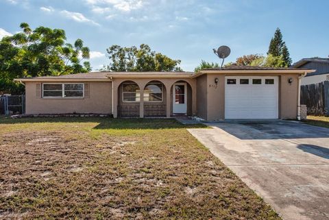 Photo of 5117 School Road, New Port Richey, FL 34653 (MLS # TB8446759)