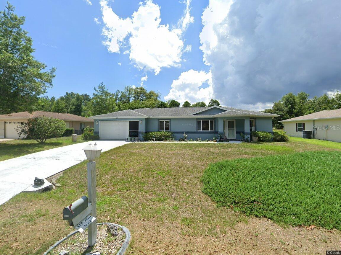 Charming 2-Bedroom / 2-Bathroom single story home in the highly desirable Cherrywood Estates 55+ community! Built in 1995, this 1,287 sq ft residence is situated on a generous 10,019 sq ft lot and features a 2-car garage.
Interior highlights include an open floor plan: the living spaces flow seamlessly, and large windows bring in plenty of natural light. The home is cooled with central air, and heat pump heating adds to seasonal comfort.
Exterior is block & stucco, sitting on a sturdy slab, with a traditional “one-story, no stairs” design.
Lot perks: tidy, level yard; landscaped; ideal for outdoor living. Exterior maintenance has kept this home in solid condition.
Community features in Cherrywood Estates: 55+ age restriction, active community lifestyle, amenities such as pool, clubhouse, fitness, etc., plus services like cable, internet, trash included via HOA.
Ideal for someone looking to downsize, retire, or simply enjoy a low-maintenance lifestyle in a welcoming community with convenience to shopping, dining, and major roads.
AC is currently not working.
Contact REALTOR for details and a private showing!