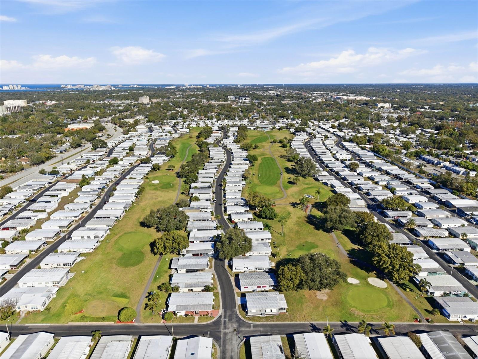 PALM HILL MOBILE HOME PARK UNREC - Residential