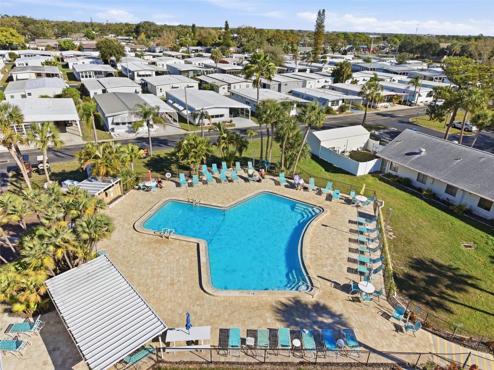 PALM HILL MOBILE HOME PARK UNREC - Residential