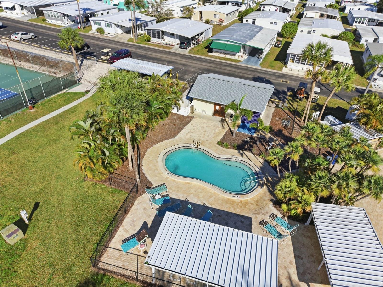 PALM HILL MOBILE HOME PARK UNREC - Residential