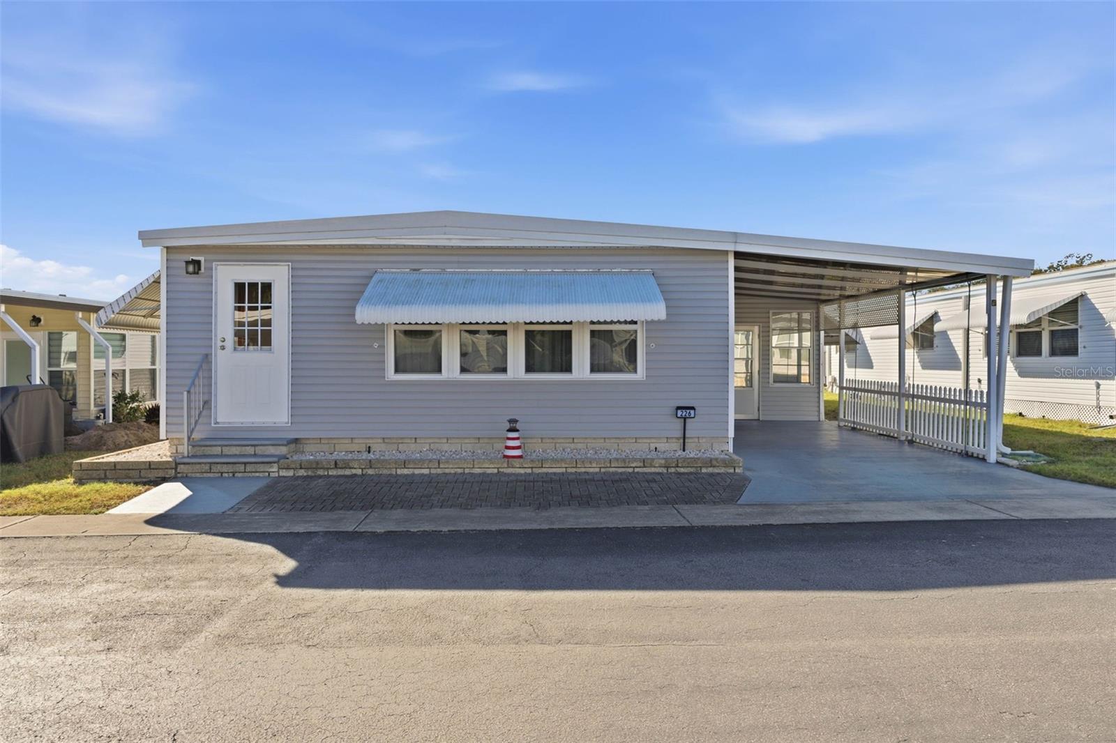 PALM HILL MOBILE HOME PARK UNREC - Residential