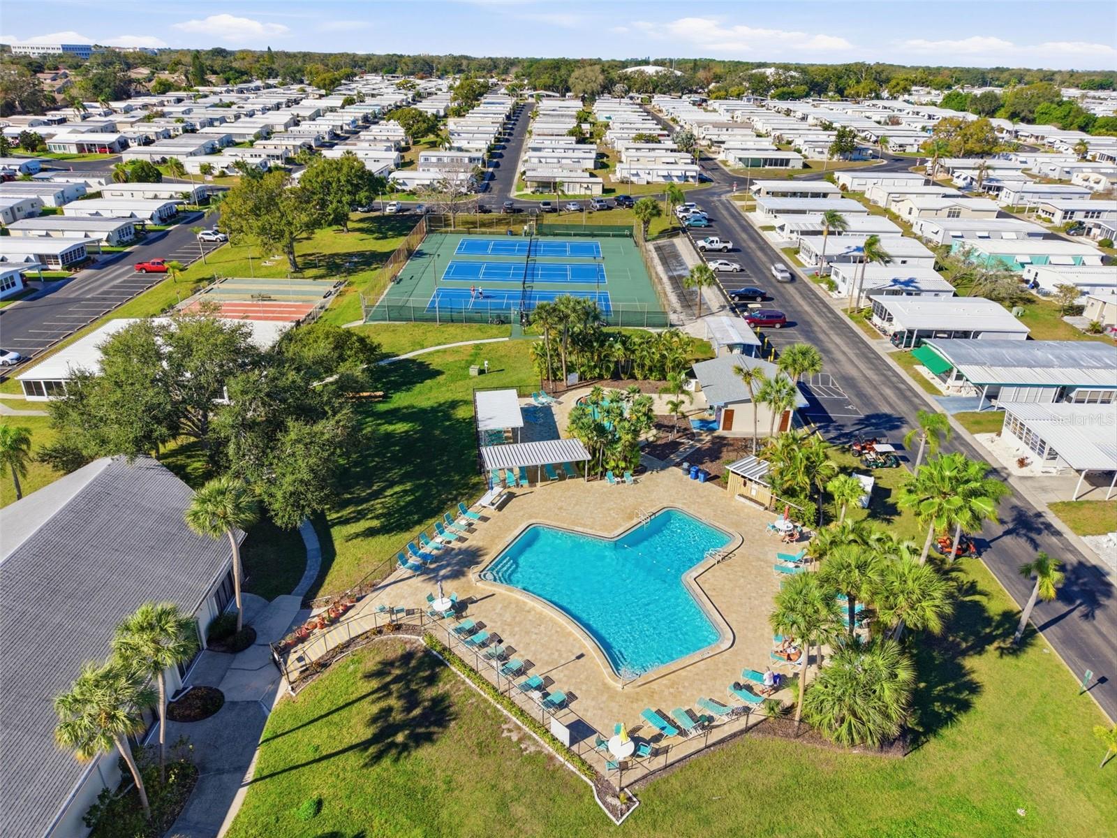 PALM HILL MOBILE HOME PARK UNREC - Residential