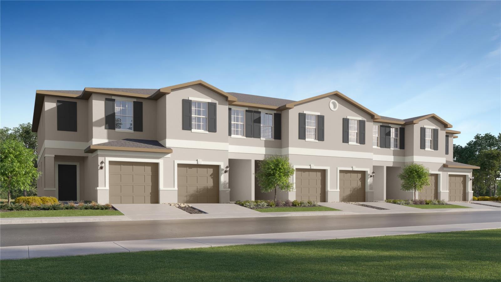 Under Construction. BRAND NEW HOME - This contemporary two-story townhome features a modern open-concept layout among the Great Room, kitchen and dining space on the first floor. Through sliding glass doors is a covered patio for outdoor moments. Upstairs, a loft joins a bedroom with attached bathroom and the comfortable owner’s suite with a walk-in closet. Completing the home is a one-car garage. Interior photos disclosed are different from the actual model being built. The Townes at Windsong is a new master-planned community of low-maintenance townhomes, now selling in Zephyrhills, FL. The community features a fantastic location near ample opportunities for entertainment and recreation, from shopping at the Shops at Wiregrass to dining and events at the Grove and KRATE.