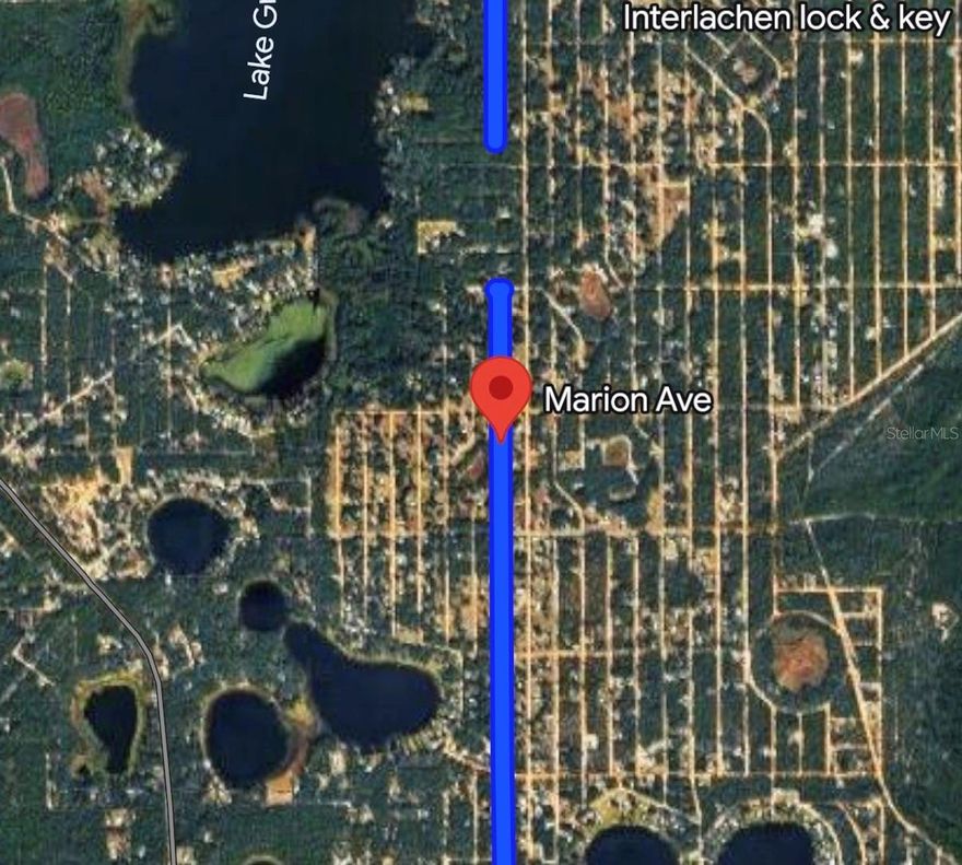 Affordable Florida Land Opportunity in Interlachen!
Take advantage of this exceptional opportunity to own a 0.22-acre vacant lot on Marion Avenue, Interlachen, FL 32148. Located in the welcoming Town of Interlachen, this property offers excellent potential for future development, investment, or building your dream home in a peaceful North Florida setting.
Surrounded by the area’s natural beauty, this lot provides easy access to nearby lakes, parks, and outdoor recreational activities while maintaining the privacy and tranquility that many buyers seek. Interlachen continues to attract investors and homeowners looking for affordable land with long-term growth potential.
Whether you are expanding your real estate portfolio, planning for the future, or searching for an affordable piece of Florida property, this lot is an opportunity worth considering. With a very competitive price and low ownership costs, now is the perfect time to invest in land in Putnam County. Don’t miss out on this promising investment opportunity!