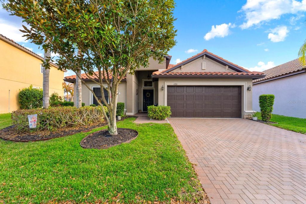 Photo of 11911 Frost Aster Drive, Riverview, FL 33579 (MLS # TB8484531)