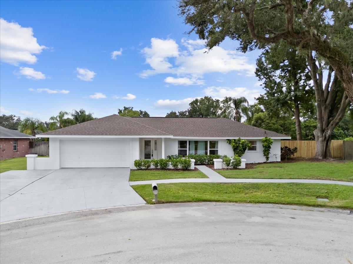 Welcome to this beautifully remodeled 4 bedroom, 2 bath pool home located in the highly sought-after Christina Woods community of South Lakeland. Featuring over 2,300 sq ft of living space and a desirable split floor plan, this home is move-in ready with modern updates throughout.
The kitchen boasts shaker-style cabinetry, stainless steel appliances, and a view overlooking the sparkling pool, perfect for entertaining. Enjoy peace of mind with a new roof (2022), new windows, new insulation, new hot water heater, and updated electrical panel. Inside, you'll find luxury vinyl plank flooring, recessed lighting, fresh paint, and new baseboards for a clean, modern feel.
The spacious master suite offers a true retreat with a large bedroom, attached office/flex space, walk-in closet, garden tub, and separate walk-in shower.
The oversized backyard provides plenty of room to relax or play, while the pool and patio create the ideal Florida lifestyle escape. With a voluntary HOA and a home that has been extremely well-maintained, this property is a rare find in Christina Woods.
Don’t miss your chance to own this stunning South Lakeland home—schedule your showing today!