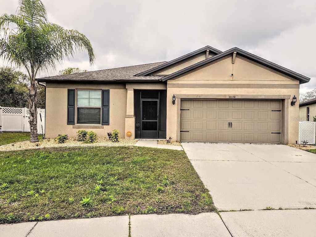 Photo of 8594 Rindge Road, Polk City, FL 33868 (MLS # TB8460058)