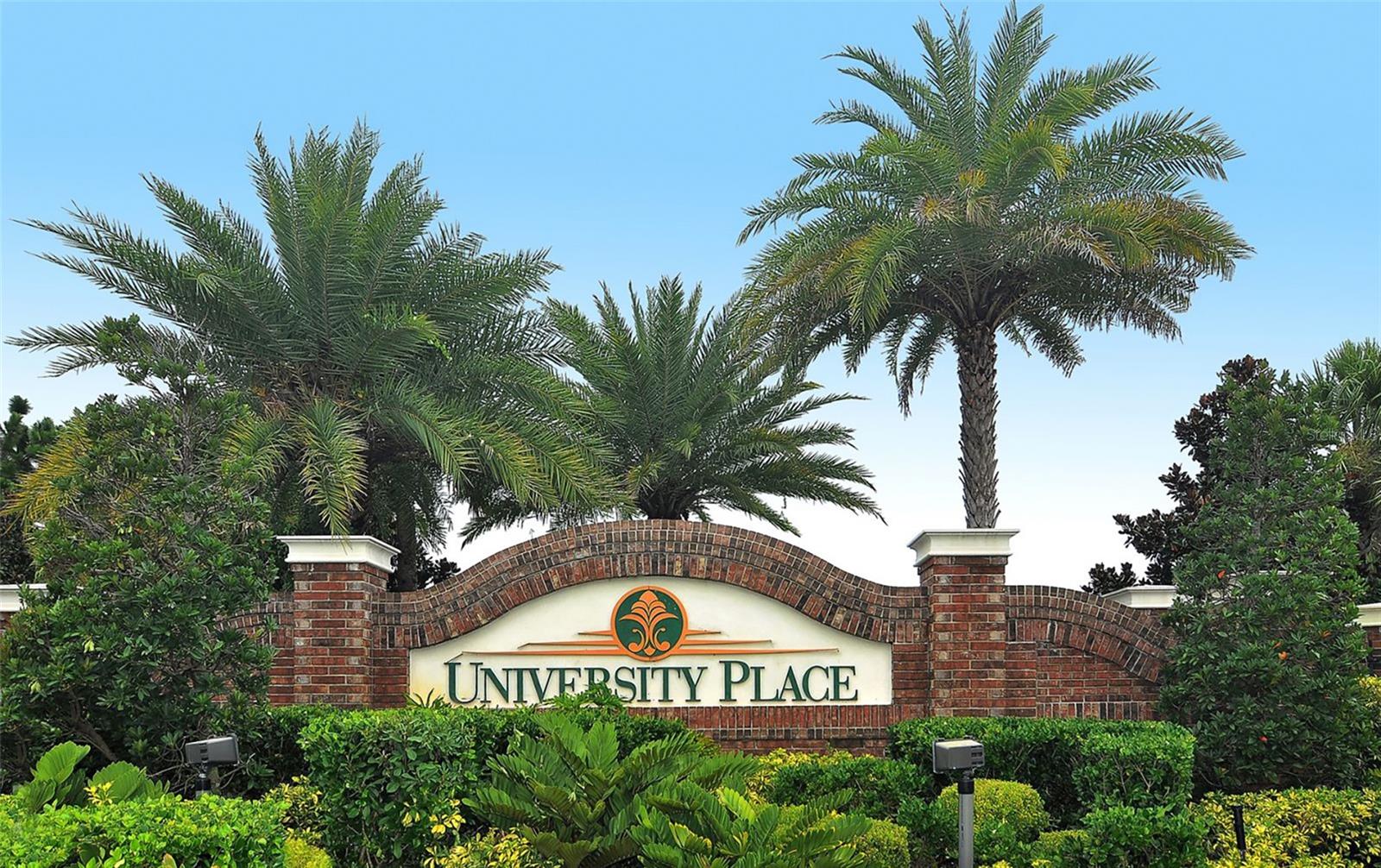 UNIVERSITY PLACE - Residential Lease