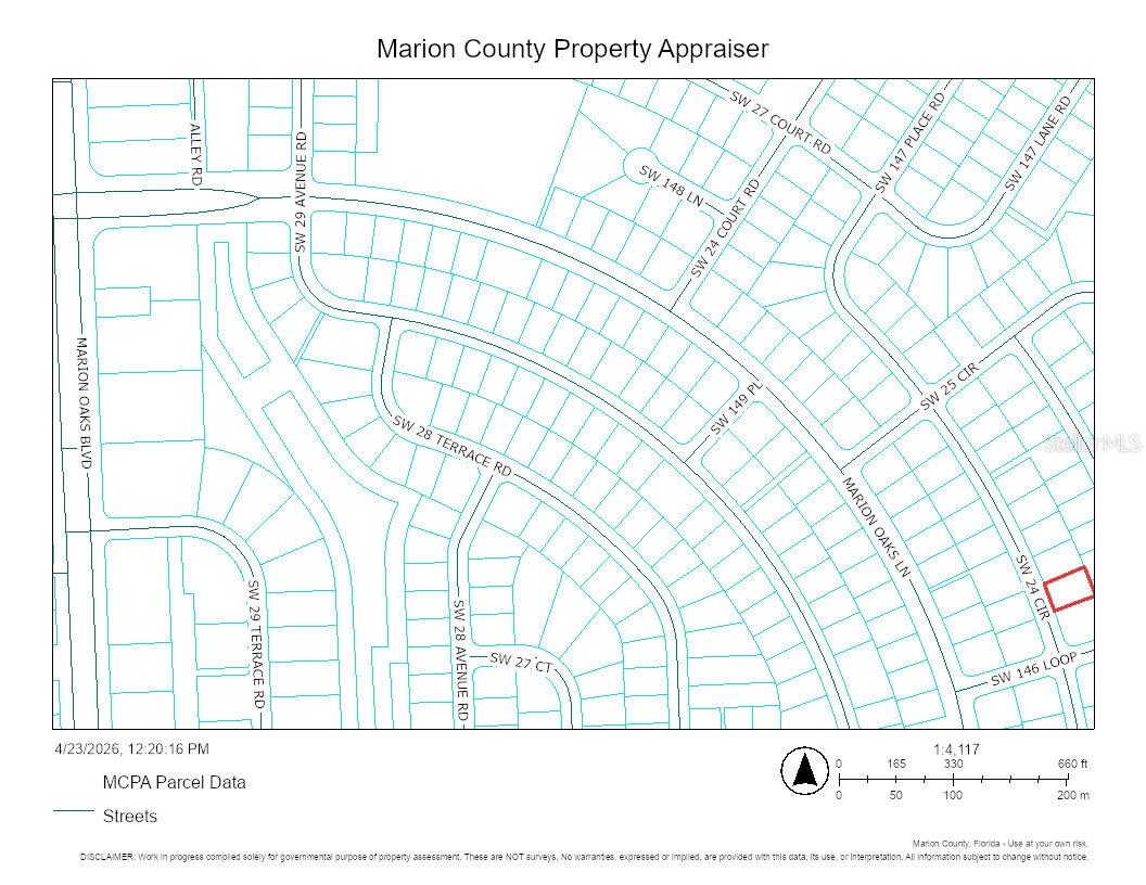 MARION OAKS UN 3 - Land