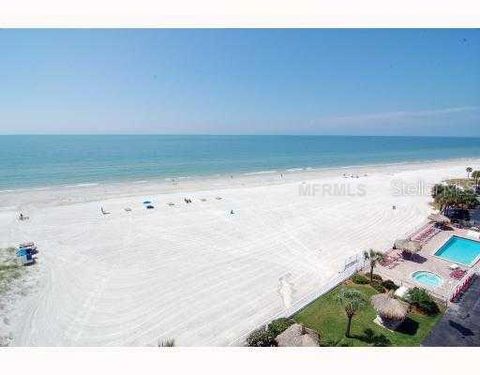 A home in MADEIRA BEACH