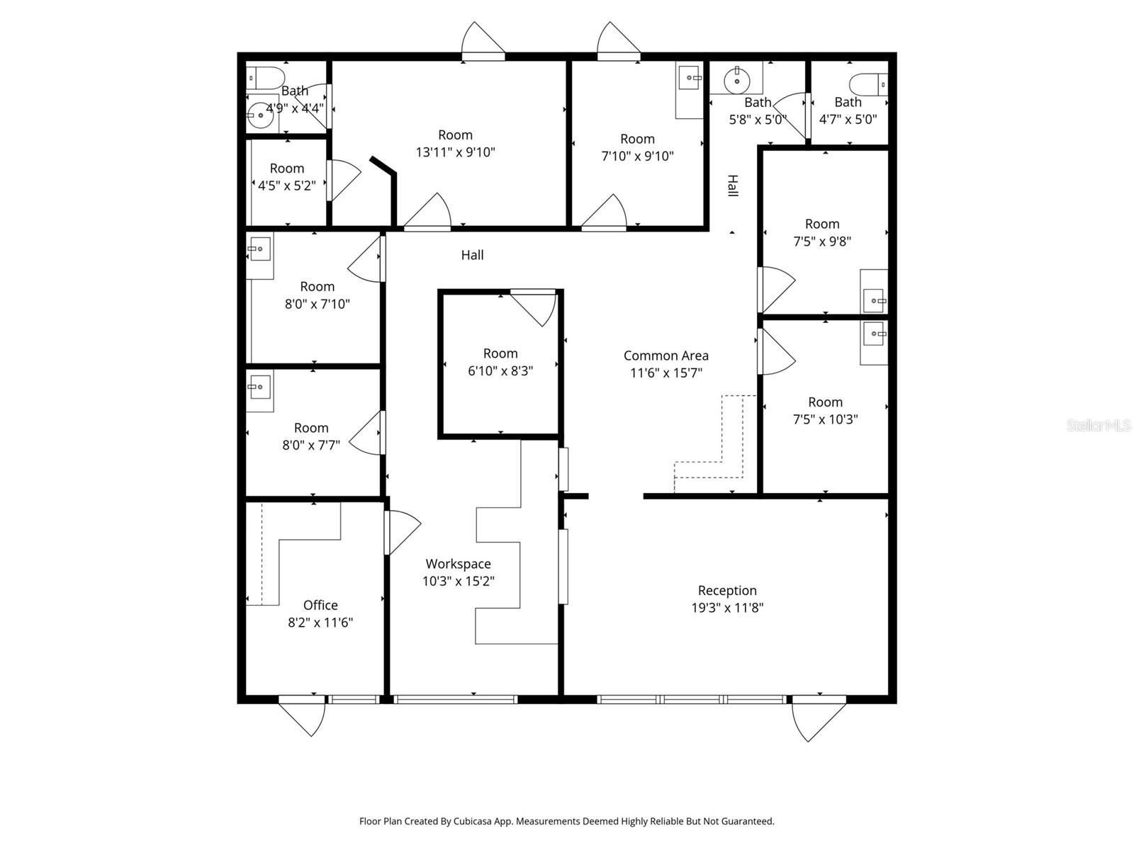 CRYSTAL CREST ADD UNREC - Commercial Lease