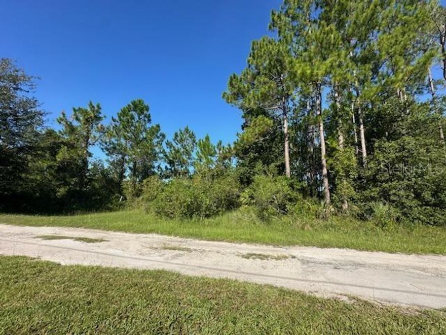 This .52 acre lot is on a nicely maintained road with side and front access and is ready to be cleared for you to build your dream home! Check it out today!