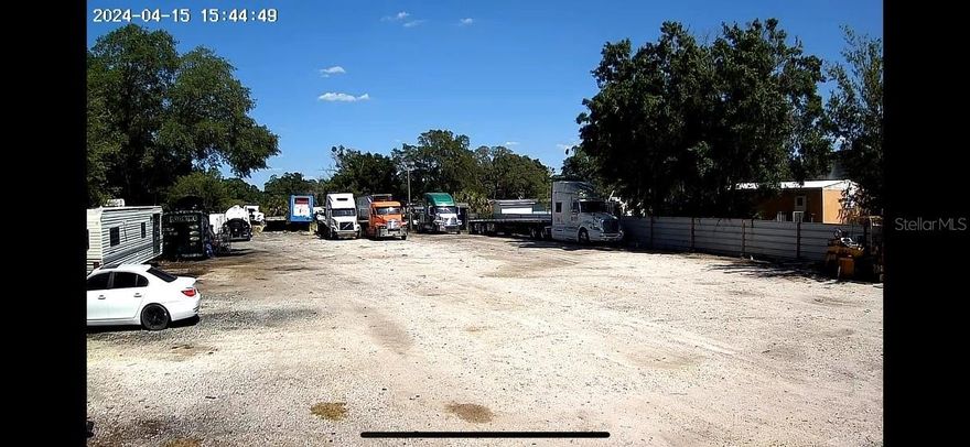 EXCEPTIONAL INVESTMENT OPPORTUNITY IN THE  HEART OF TAMPA Welcome to an unparalleled investment opportunity! The perfect spot to park between 30 to 50 trucks and The property has an air-conditioned space that has a bedroom and a bathroom, which can be used as an office or living space.INVESTMENT POTENTIAL: The surrounding area is experiencing rapid development, with a mix of commercial, industrial, and residential projects transforming the landscape. The property not only contributes to the existing growth but also positions itself as a cornerstone for future opportunities.This excellent opportunity to invest in a prime location, capitalize on the economic growth, and secure an important  position in Tampa's  Contact me today to let you know more about  the potential of this property holds for your business or investment portfolio.the current occupancy and truck  parking spot bringing in 7000 $ per month.