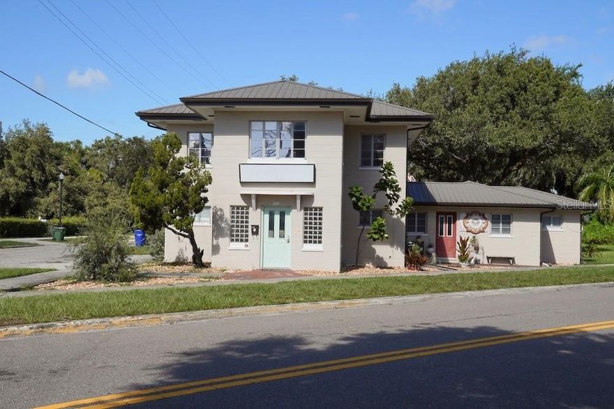 A prime downtown retail location is at 601 Avenue B NW, Winter Haven, Florida! This corner property, situated at the intersection of Avenue B NW, Pope Avenue, and 6th Street NW (Highway 17), offers unmatched visibility in the bustling heart of Winter Haven. The 3,796 sq. ft. building, initially built in 1949, has been meticulously updated to serve as a first-class spa treatment facility, reflecting modern elegance while retaining its historic charm. Zoned for mixed use, this versatile space is ideal for various business ventures. Don’t miss this incredible opportunity to establish your business in a thriving downtown area at an affordable price.