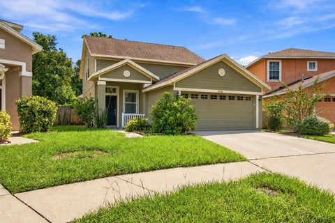 Photo of 10321 Avelar Ridge Drive, Riverview, FL 33578 (MLS # TB8556292)