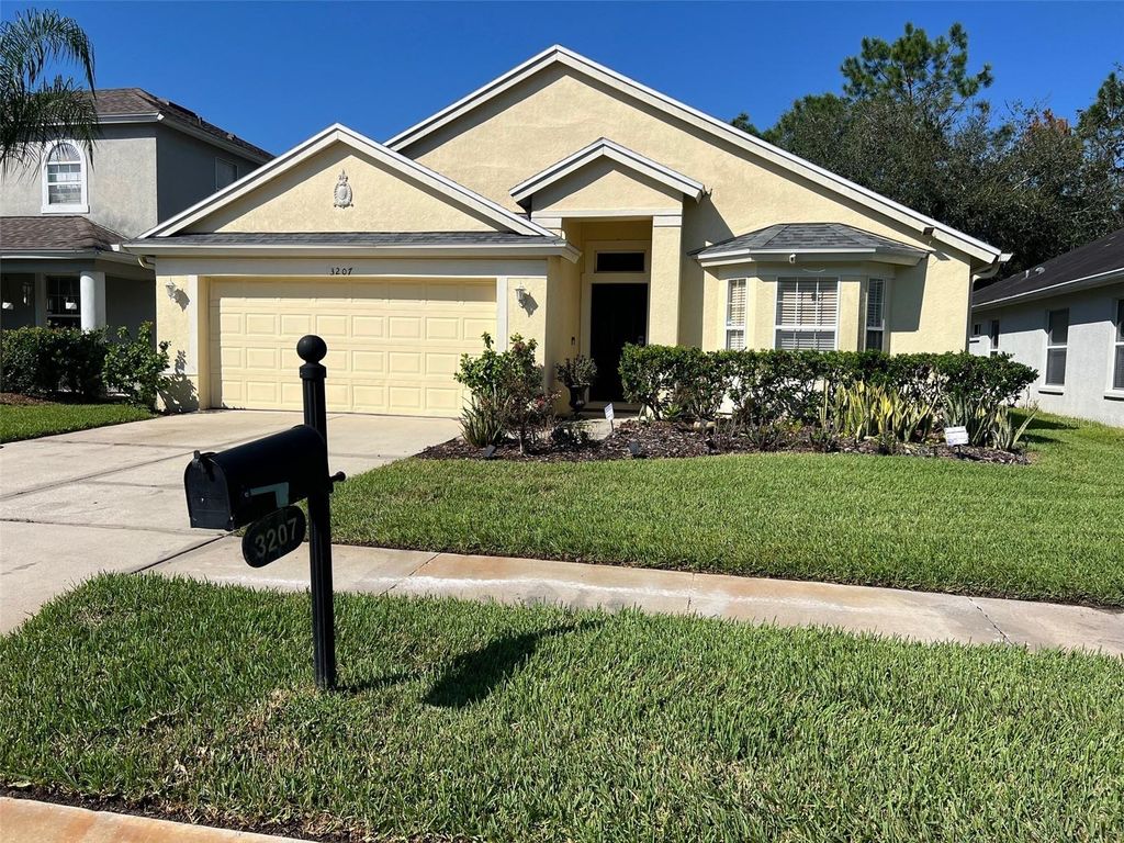 Photo of 3207 Sunwatch Drive, Wesley Chapel, FL 33544 (MLS # TB8429743)