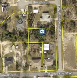 Photo of 10351 Wren Road, Brooksville, FL 34613 (MLS # W7890580)