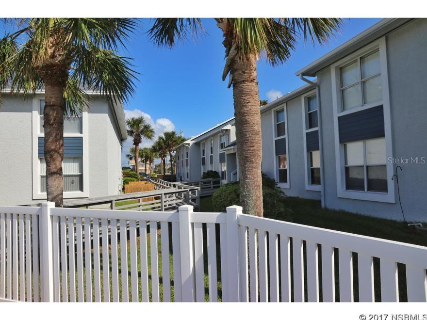 Come see the best priced Kiawah Bay condo on the market!  Directly across from the sugar sand, no-drive beach, this unit is fully furnished with newer paint, tile, carpet, and appliances.  This condo is perfect for full-time use or investment purposes.  Reap the benefits of living across the street from the beautiful Atlantic Ocean!  Kiawah Bay offers a wide range of amenities including a private dock to the bay with access to the intracoastal, a heated pool that overlooks Browns Bay, extra storage for every resident, a fishing pier, kayak storage, you name it!  Come live the Floridian lifestyle you've been waiting for. ;Water: City