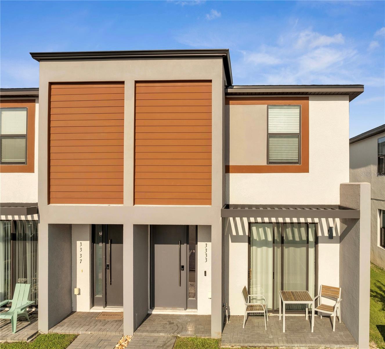 Don't miss on this income-generating Townhome located in the gated and highly sought after community of The Hub Westside in Kissimmee, FL. This fully furnished, professionally decorated retreat features a spacious and functional layout with a desirable first floor Master Suite, and all bedrooms include private bathrooms, offering comfort and privacy for both residents and guests. The loft/flex room on the second floor provides additional living space, ideal for a media room, office, or guest lounge. The elegant laminate wood flooring runs throughout the home, with a seamless finish that continues up the staircase, adding a clean, modern touch. Currently operating as a successful Airbnb and managed by a "SuperHost", the home consistently generates strong rental income and offers excellent flexibility for both short-term and long-term use. Whether you’re an investor, a snowbird, or seeking for a primary or second home, this turn-key residence is ready to meet your needs. Residents and guests will enjoy access to premium resort-style amenities, including a fully equipped fitness center, stylish clubhouse, and a beautifully designed pool area. Conveniently located just minutes from Walt Disney World, top rated dining, shopping, and entertainment, this property offers the perfect combination of location, comfort, and income potential. Contact me to schedule your private showing today!