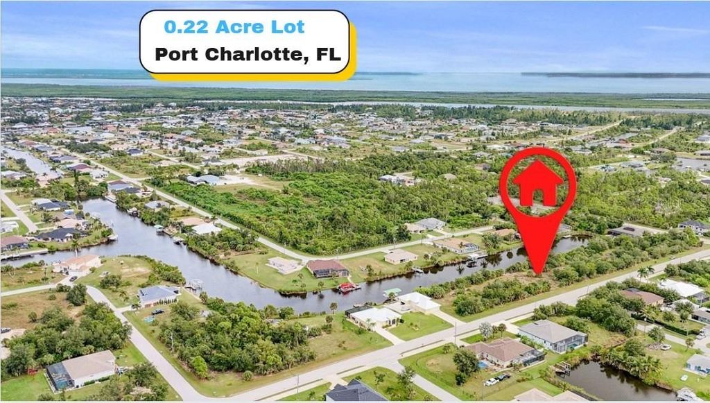 Photo of 14704 Keystone Boulevard, Port Charlotte, FL 33981 (MLS # A4668874)