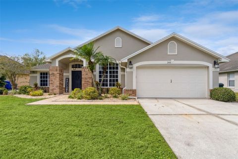 243 OLD MILL CIRCLE KISSIMMEE FL 34746