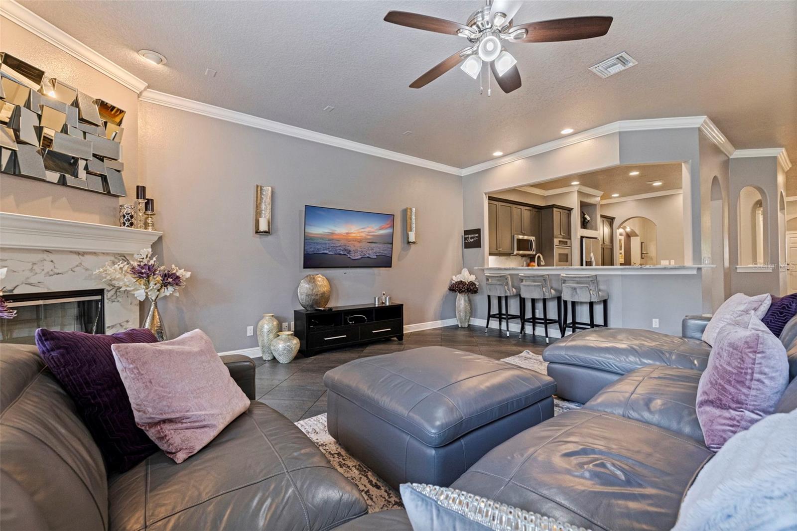 SAXONY PLACE AT CARILLON - Residential