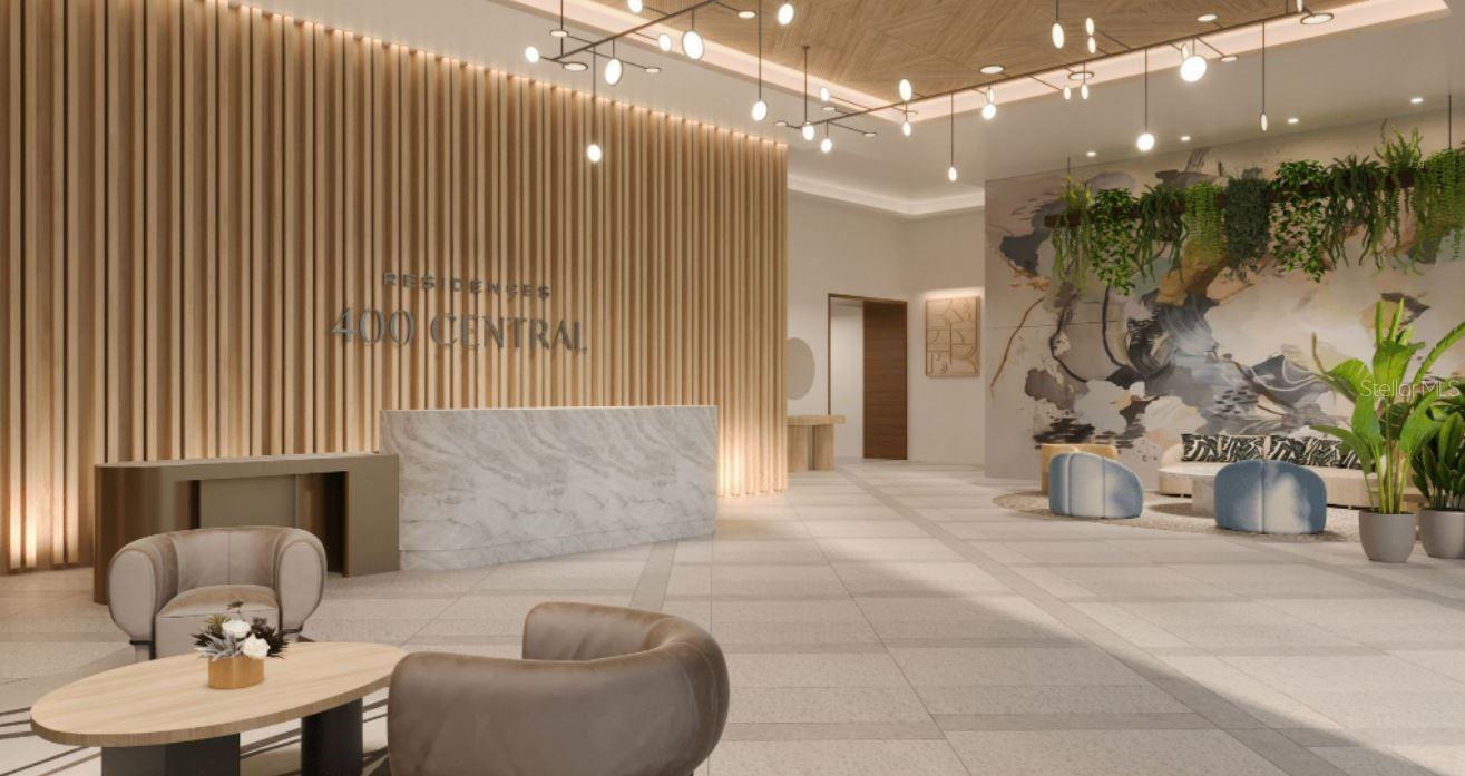 400 CENTRAL - Residential