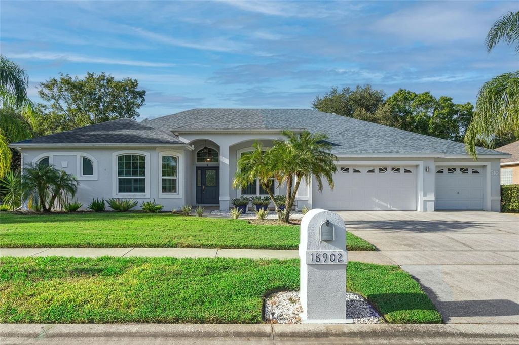 Photo of 18902 Saint Laurent Drive, Lutz, FL 33558 (MLS # W7883827)