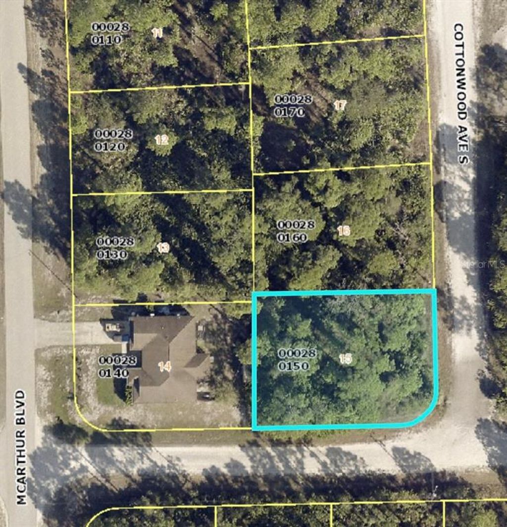 Photo of 566 Cottonwood Avenue S, Lehigh Acres, FL 33974 (MLS # S5079729)