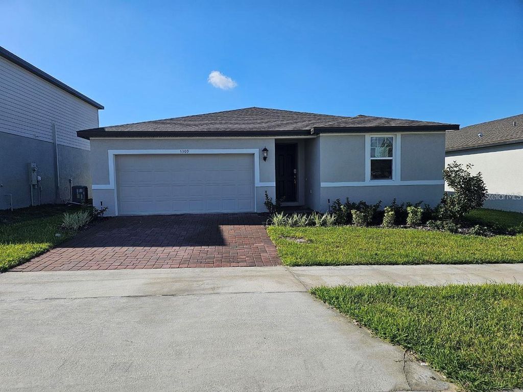 Photo of 5309 Maddie Drive, Haines City, FL 33844 (MLS # S5150533)