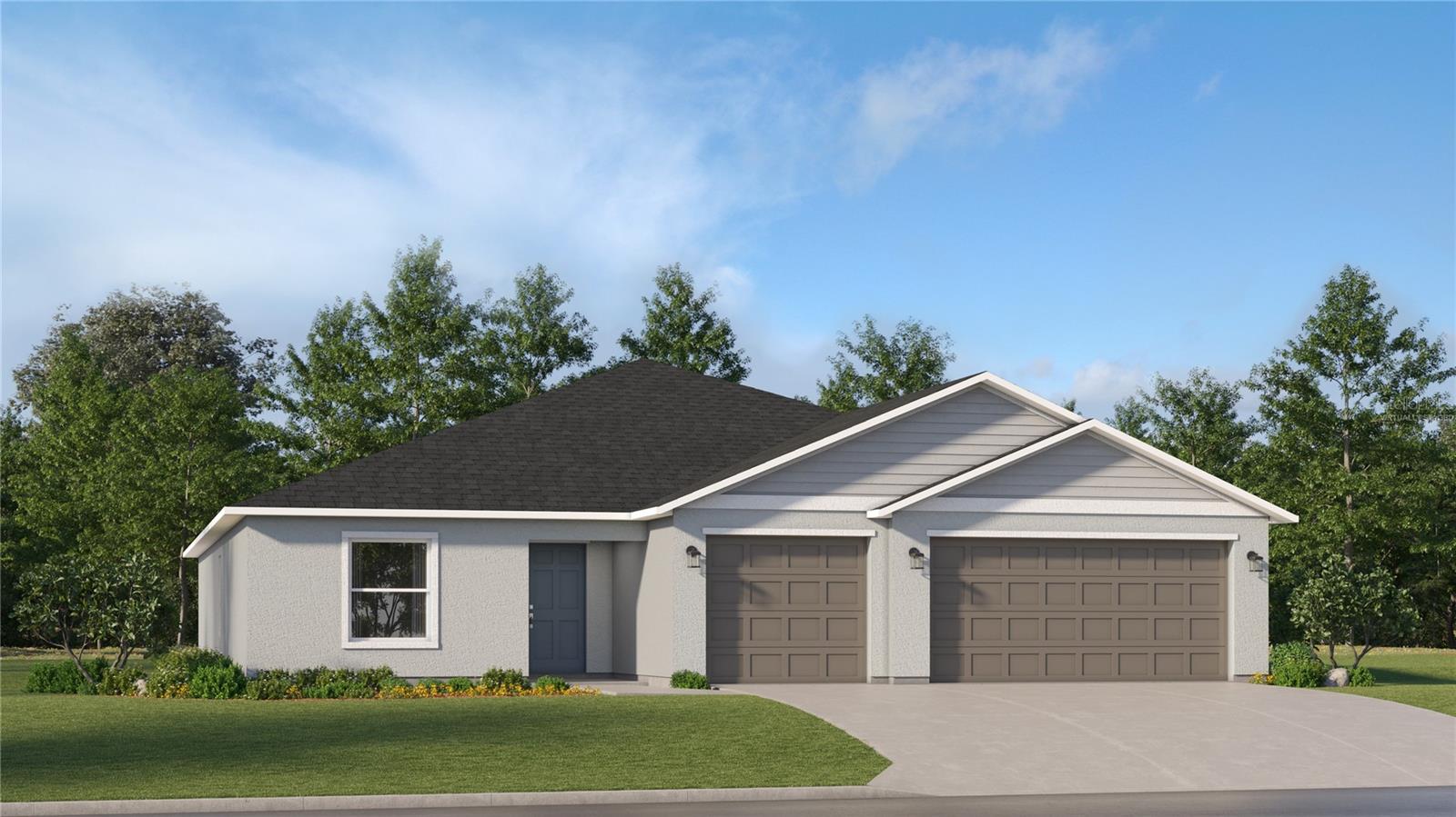Under Construction. Designed for gracious living and entertainment, this new single-story home features a total of five bedrooms to accommodate large and growing families. At the heart of the floorplan is a sprawling family room made for gatherings, which connects to the modern kitchen and a cozy dining area. A desirable three-car garage provides versatile storage space. These single-family homes come with Lennar’s Everything’s Included® promise. Storey Creek provides residents luxury amenities in a great location and easy access to major Florida highways, such as SR 535, I-4, and US 192. Storey Creek amenities include a fully equipped fitness center, clubhouse, resort-style swimming pool, tennis courts and playground. Storey Creek is a great location to explore nearby shopping, dining, and entertainment.