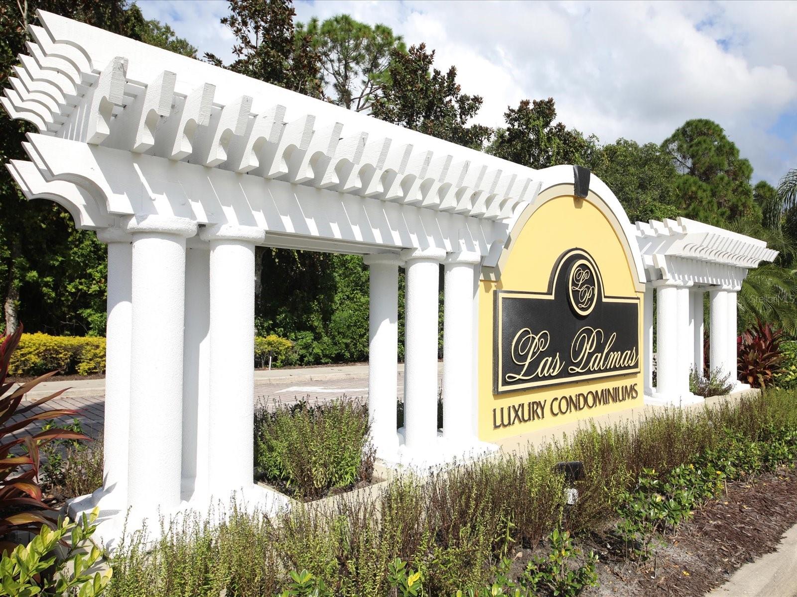 LAS PALMAS OF SARASOTA - Residential Lease